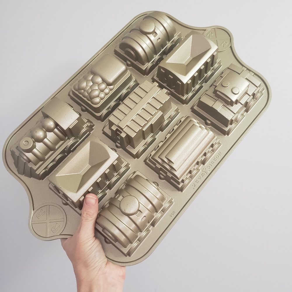 Nordic Ware Train Cake Pan 5 Cups